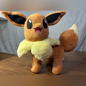 Pokemon Eevee Plush Tomy 2017 11'' Standing Stuffed Animal Nintendo
